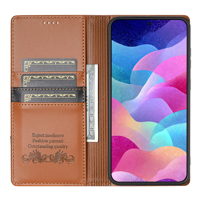 Housse Samsung Galaxy A37 N.BEKUS Portefeuille RFID