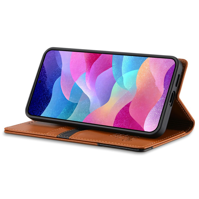 Housse Samsung Galaxy A37 N.BEKUS Portefeuille RFID