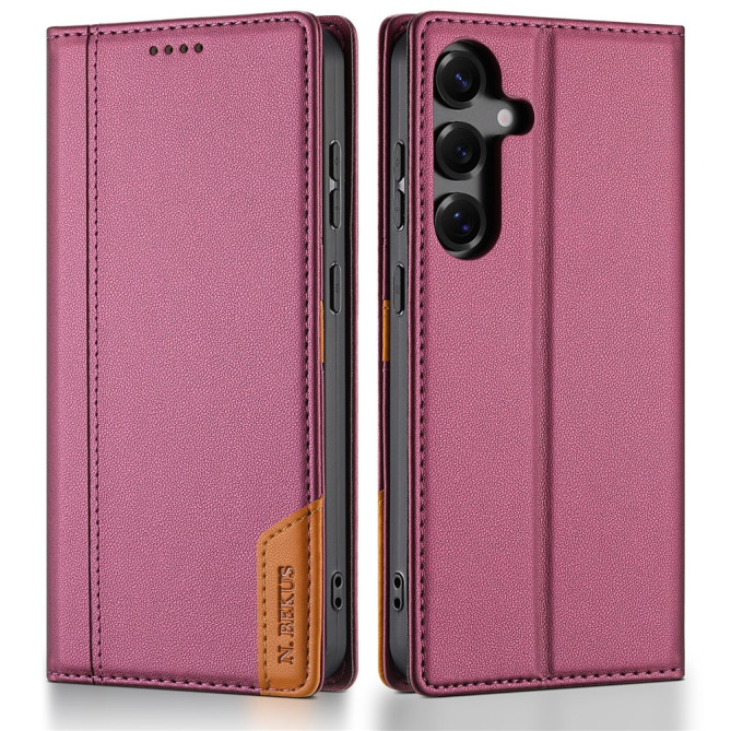 Housse Samsung Galaxy A37 N.BEKUS Portefeuille RFID