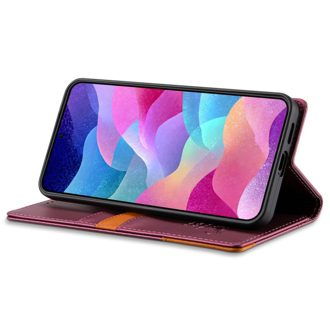 Housse Samsung Galaxy A37 N.BEKUS Portefeuille RFID