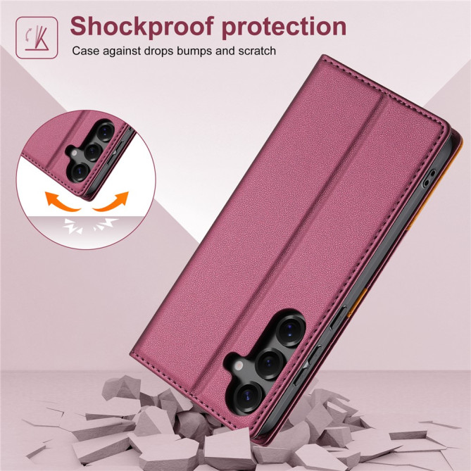 Housse Samsung Galaxy A37 N.BEKUS Portefeuille RFID