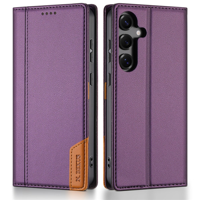 Housse Samsung Galaxy A37 N.BEKUS Portefeuille RFID