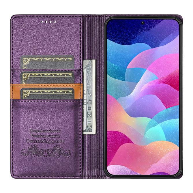 Housse Samsung Galaxy A37 N.BEKUS Portefeuille RFID