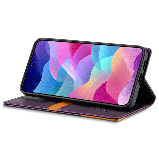 Housse Samsung Galaxy A37 N.BEKUS Portefeuille RFID