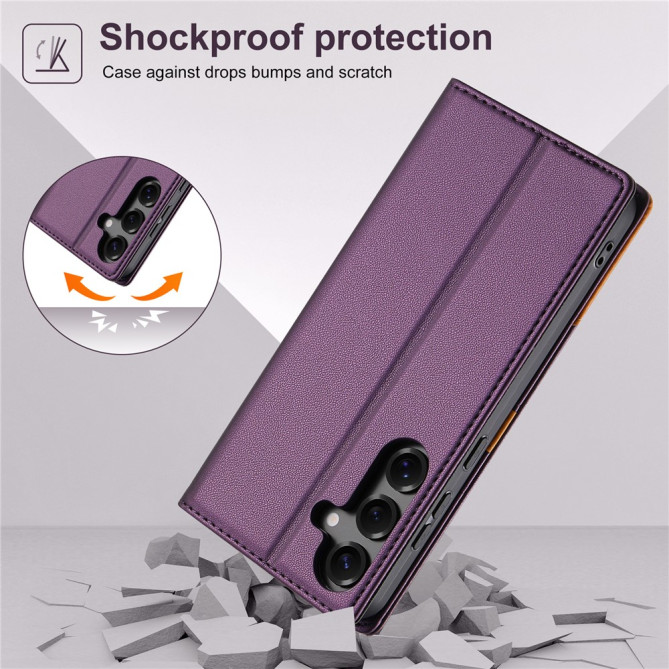 Housse Samsung Galaxy A37 N.BEKUS Portefeuille RFID