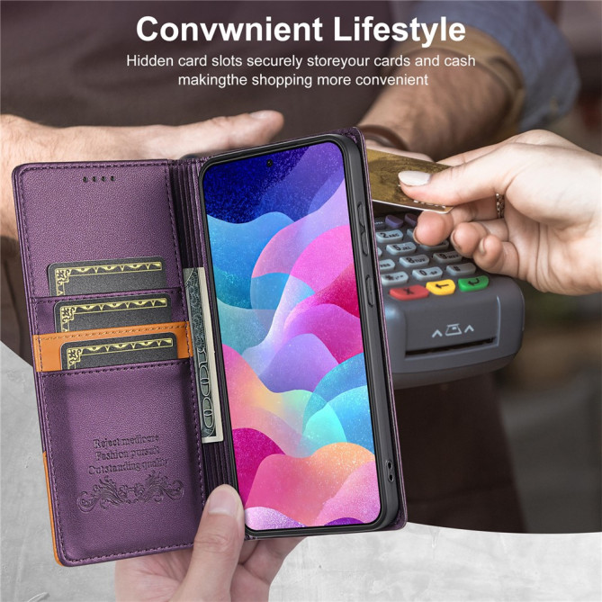 Housse Samsung Galaxy A37 N.BEKUS Portefeuille RFID