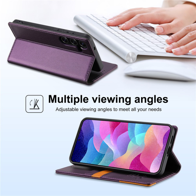 Housse Samsung Galaxy A37 N.BEKUS Portefeuille RFID