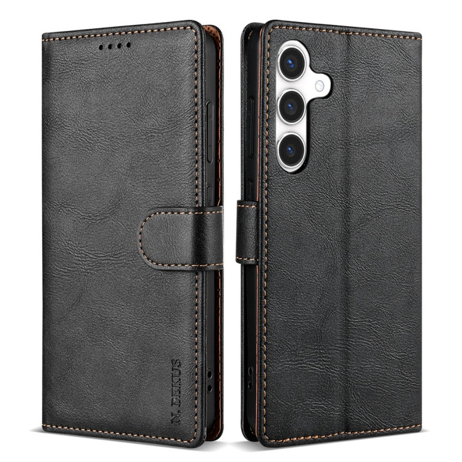 Housse Samsung Galaxy A37 N.BEKUS Portefeuille Support