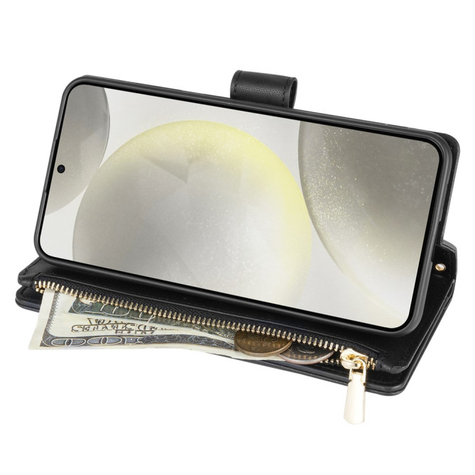 Housse Samsung Galaxy A37 Losange Portefeuille Dragonne BRIA