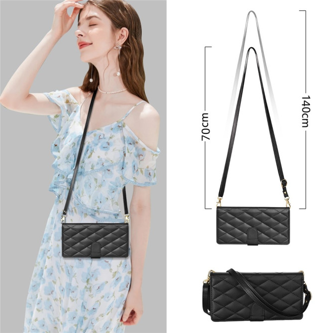 Housse Samsung Galaxy A37 Losange Portefeuille Dragonne BRIA