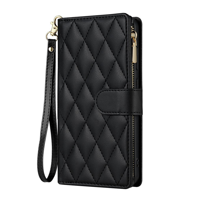 Housse Samsung Galaxy A37 Losange Portefeuille Dragonne BRIA