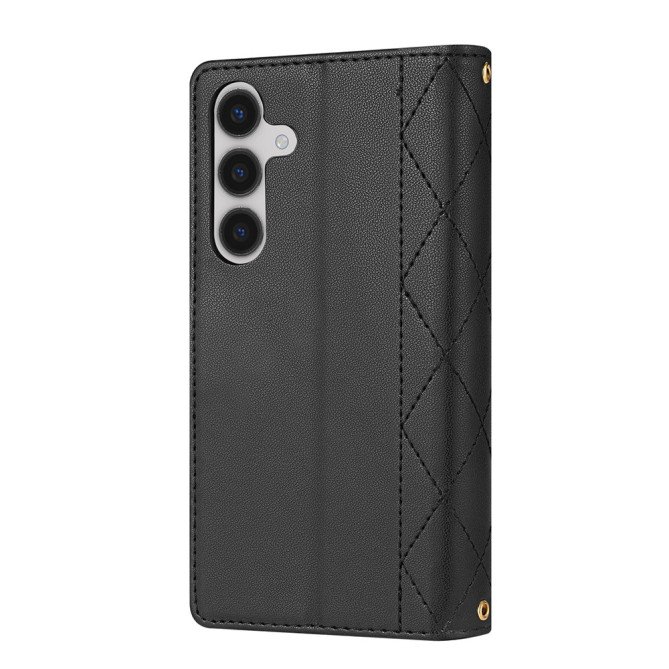 Housse Samsung Galaxy A37 Losange Portefeuille Dragonne BRIA