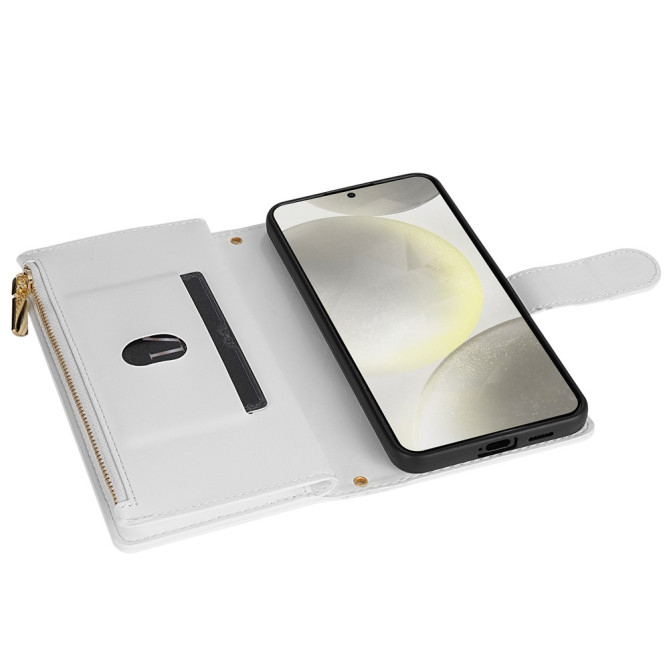 Housse Samsung Galaxy A37 Losange Portefeuille Dragonne BRIA