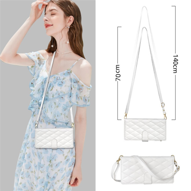 Housse Samsung Galaxy A37 Losange Portefeuille Dragonne BRIA