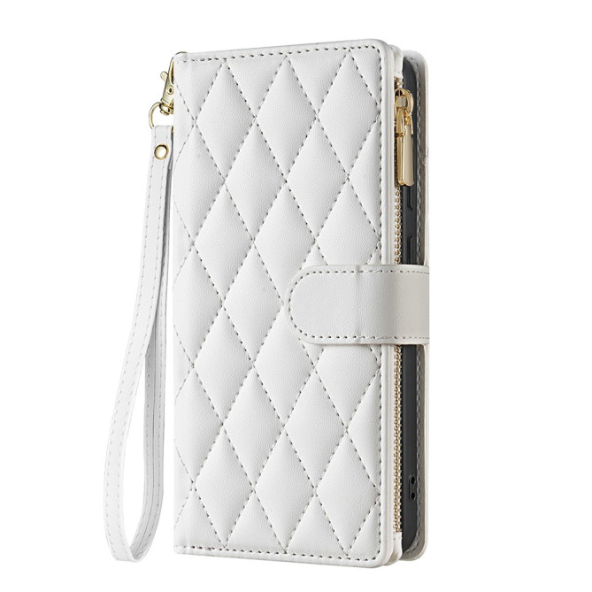 Housse Samsung Galaxy A37 Losange Portefeuille Dragonne BRIA