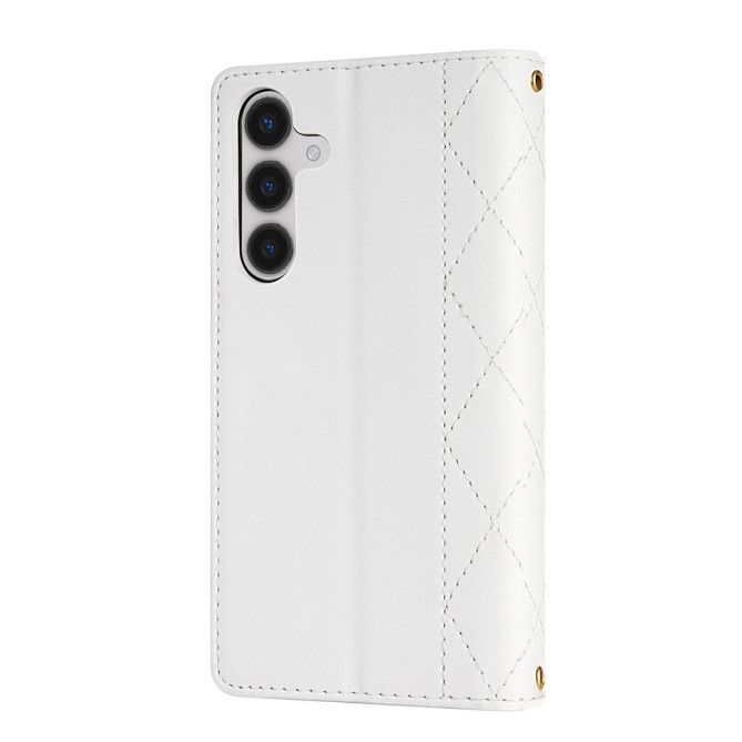 Housse Samsung Galaxy A37 Losange Portefeuille Dragonne BRIA