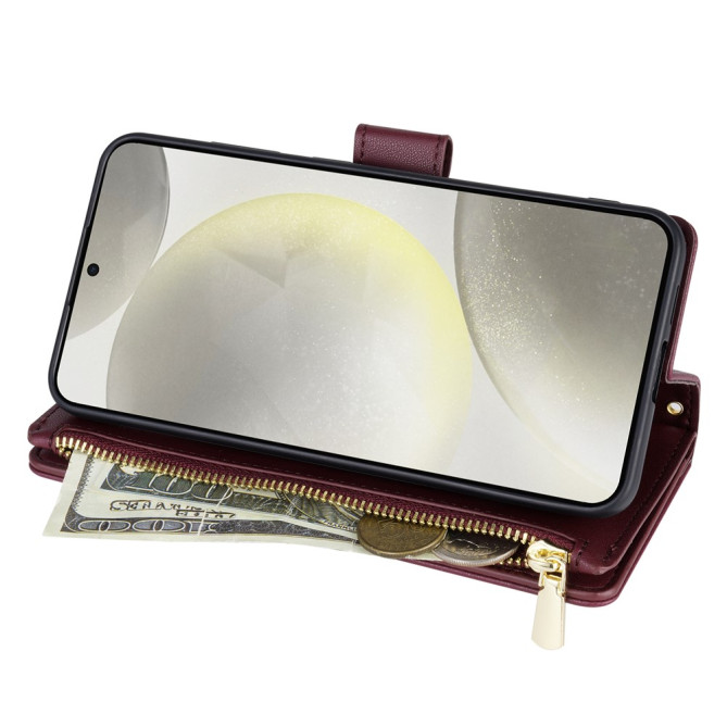 Housse Samsung Galaxy A37 Losange Portefeuille Dragonne BRIA