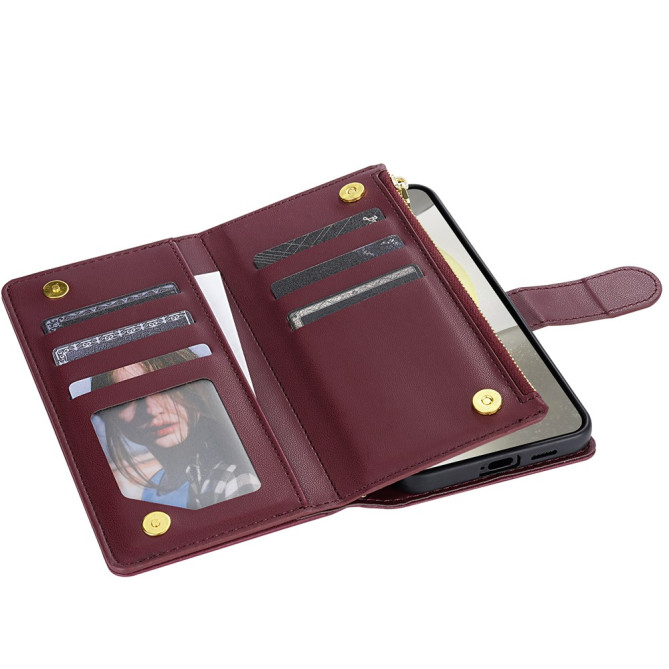 Housse Samsung Galaxy A37 Losange Portefeuille Dragonne BRIA