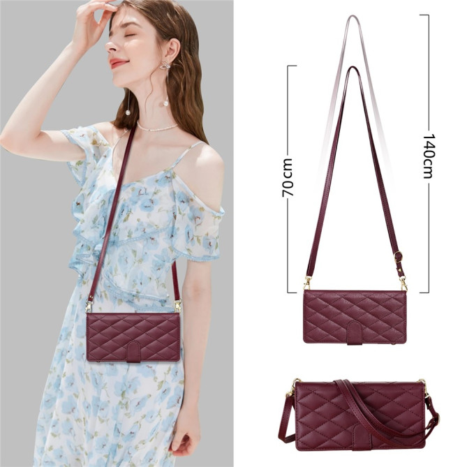 Housse Samsung Galaxy A37 Losange Portefeuille Dragonne BRIA