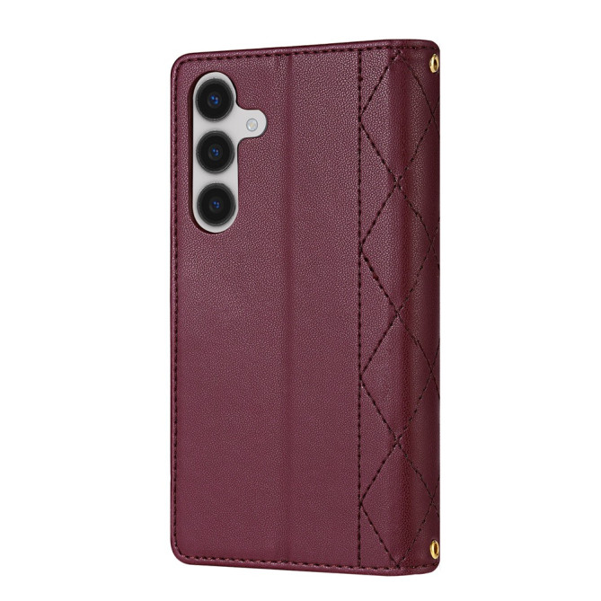 Housse Samsung Galaxy A37 Losange Portefeuille Dragonne BRIA