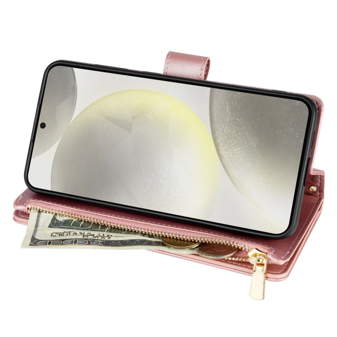 Housse Samsung Galaxy A37 Losange Portefeuille Dragonne BRIA