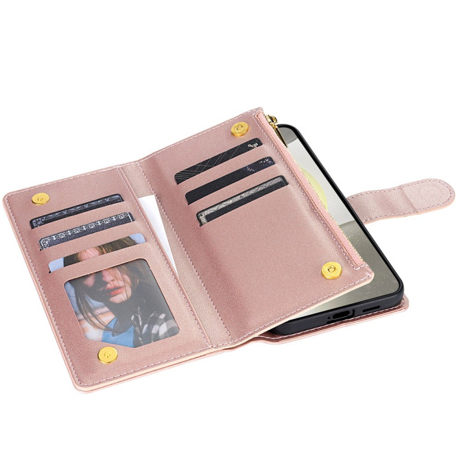 Housse Samsung Galaxy A37 Losange Portefeuille Dragonne BRIA