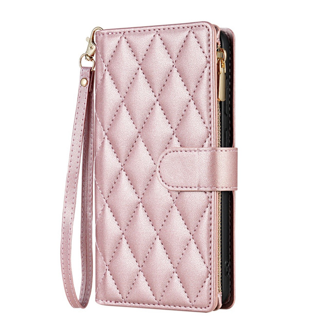 Housse Samsung Galaxy A37 Losange Portefeuille Dragonne BRIA
