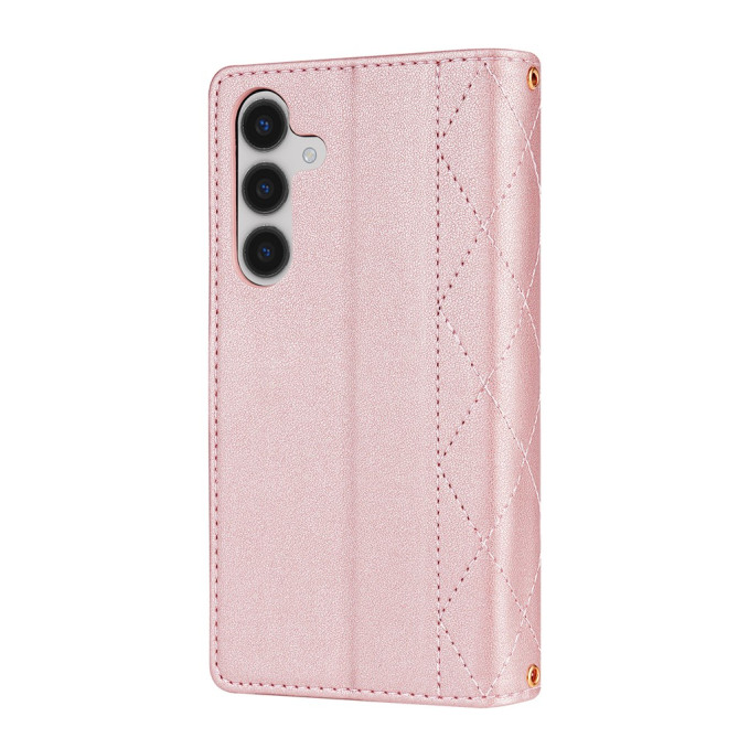 Housse Samsung Galaxy A37 Losange Portefeuille Dragonne BRIA