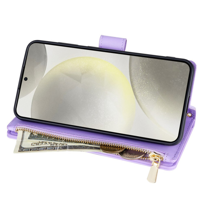 Housse Samsung Galaxy A37 Losange Portefeuille Dragonne BRIA