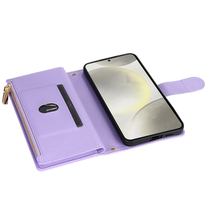 Housse Samsung Galaxy A37 Losange Portefeuille Dragonne BRIA