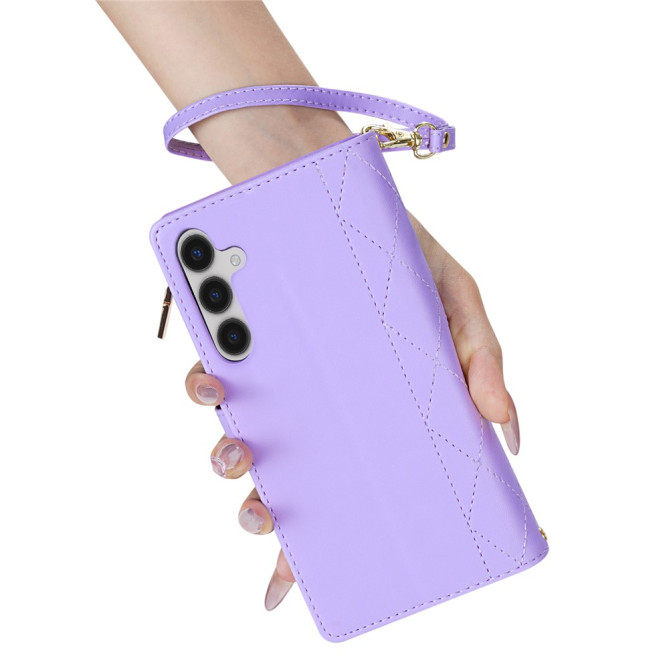 Housse Samsung Galaxy A37 Losange Portefeuille Dragonne BRIA