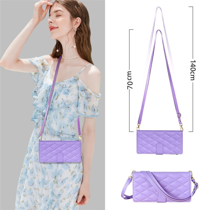 Housse Samsung Galaxy A37 Losange Portefeuille Dragonne BRIA