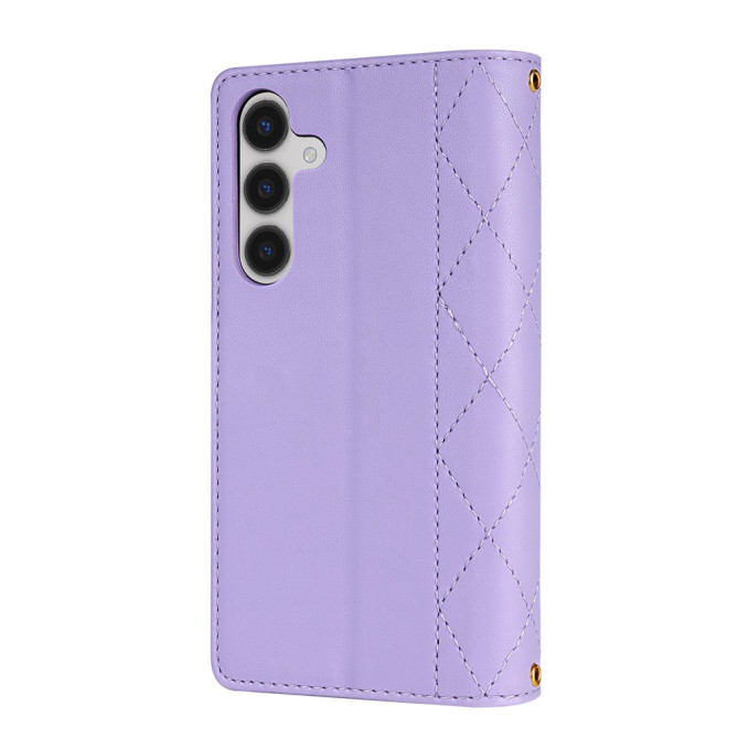 Housse Samsung Galaxy A37 Losange Portefeuille Dragonne BRIA