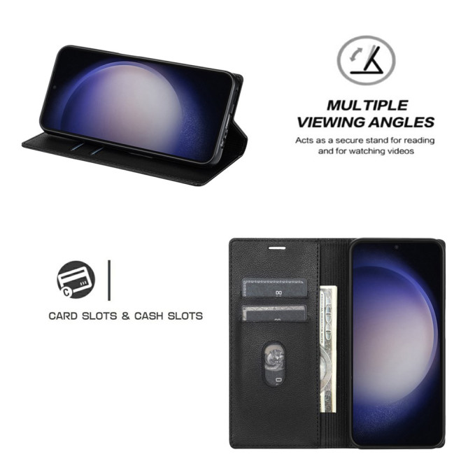 Housse Samsung Galaxy A37 Portefeuille Magnétique CARA