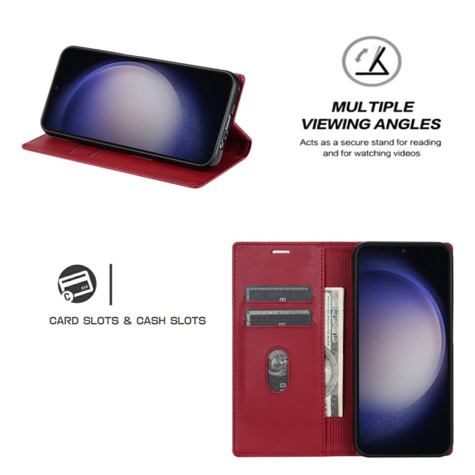 Housse Samsung Galaxy A37 Portefeuille Magnétique CARA