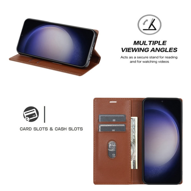 Housse Samsung Galaxy A37 Portefeuille Magnétique CARA