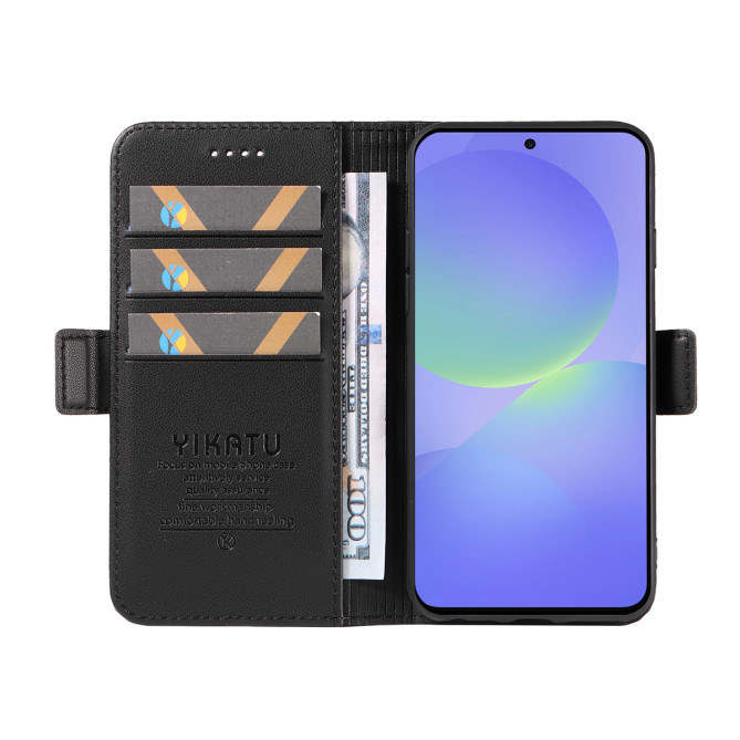 Housse Samsung Galaxy A37 YIKATU Portefeuille Support