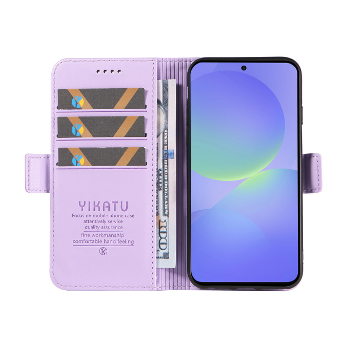 Housse Samsung Galaxy A37 YIKATU Portefeuille Support