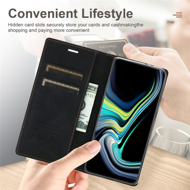 Housse Samsung Galaxy A37 Portefeuille Magnétique DINA