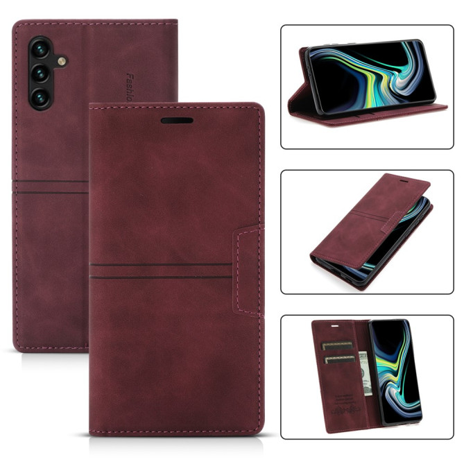 Housse Samsung Galaxy A37 Portefeuille Magnétique DINA
