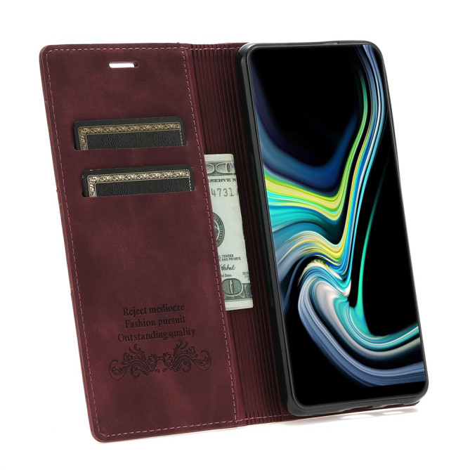 Housse Samsung Galaxy A37 Portefeuille Magnétique DINA