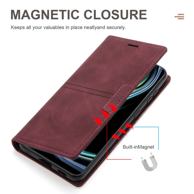 Housse Samsung Galaxy A37 Portefeuille Magnétique DINA
