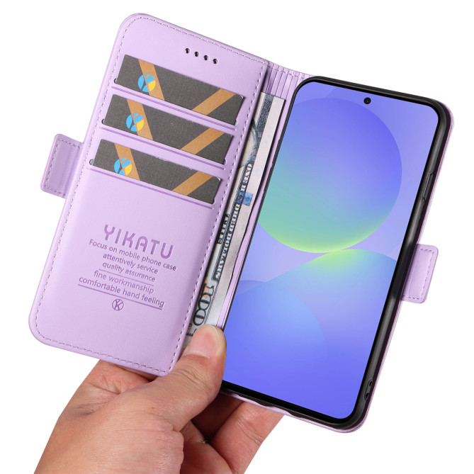 Housse Samsung Galaxy A37 YIKATU Portefeuille Support