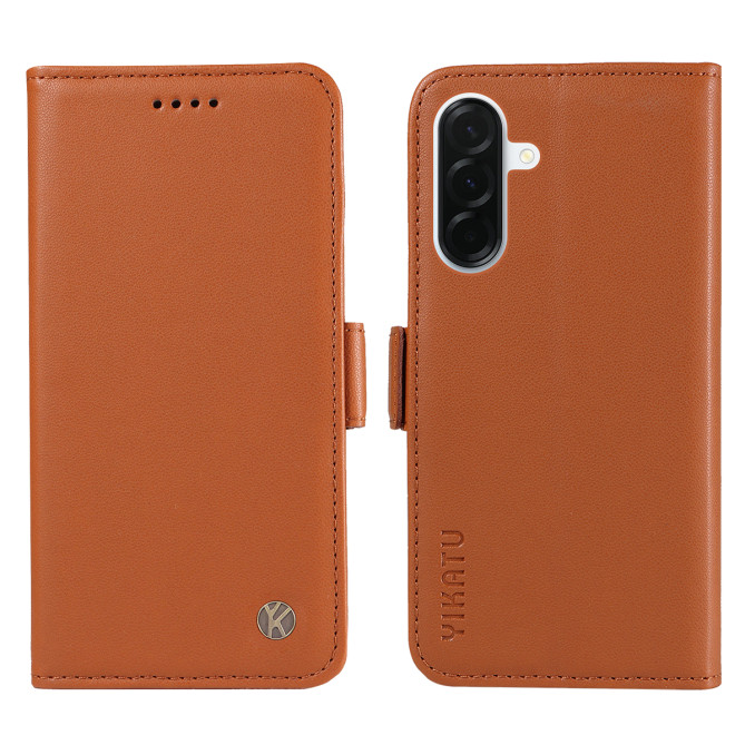 Housse Samsung Galaxy A37 YIKATU Portefeuille Support