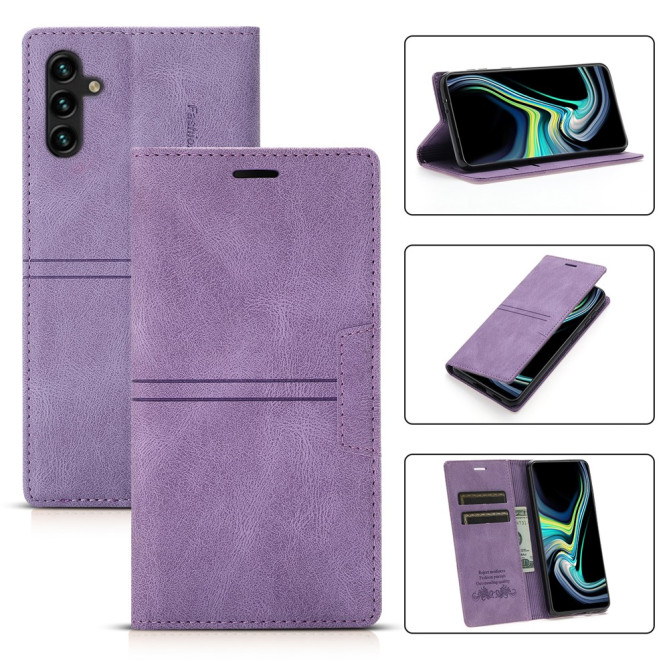 Housse Samsung Galaxy A37 Portefeuille Magnétique DINA