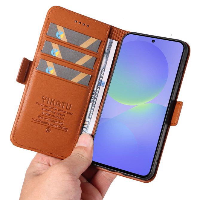 Housse Samsung Galaxy A37 YIKATU Portefeuille Support