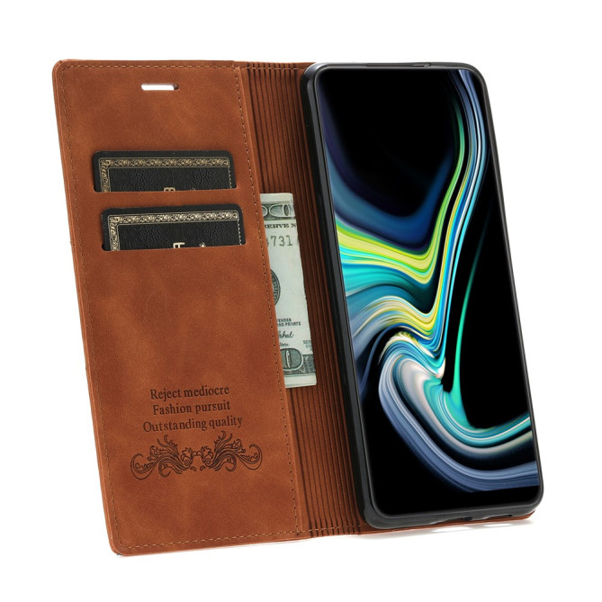 Housse Samsung Galaxy A37 Portefeuille Magnétique DINA