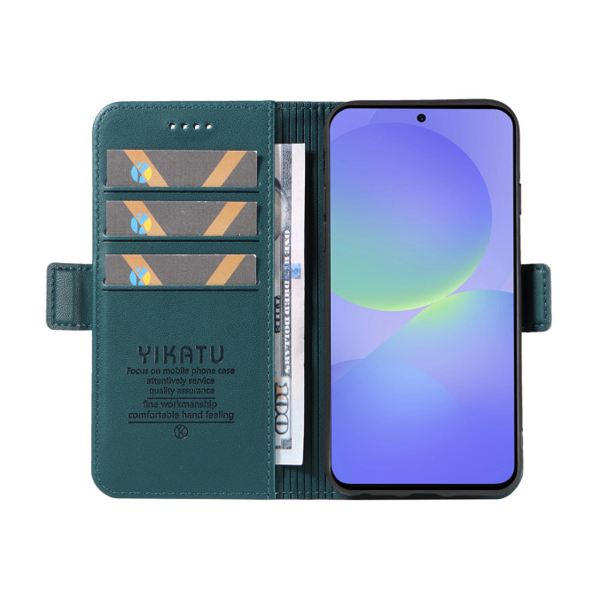 Housse Samsung Galaxy A37 YIKATU Portefeuille Support