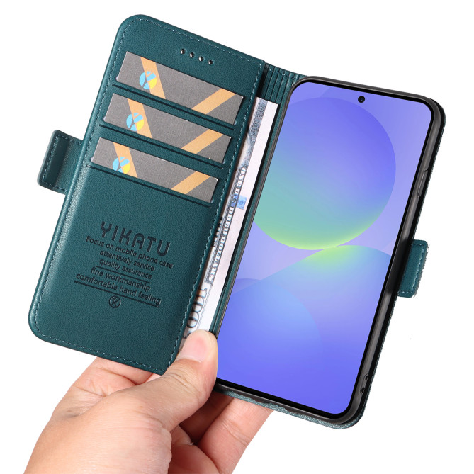 Housse Samsung Galaxy A37 YIKATU Portefeuille Support