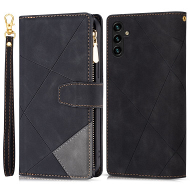 Housse Samsung Galaxy A37 Portefeuille Support Bicolore ALBA